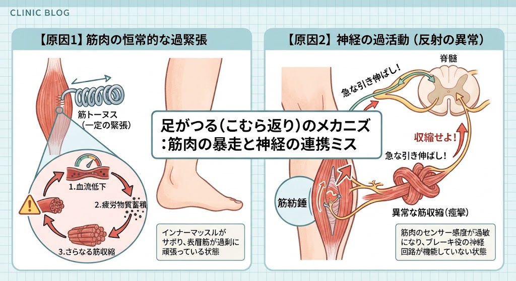 あかつき鍼灸整骨院で鍼灸師が膝の運動療法を指導している様子（埼玉県越谷市）